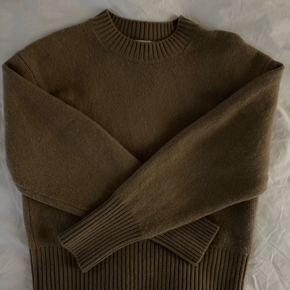 Vince Tan Sweater XS